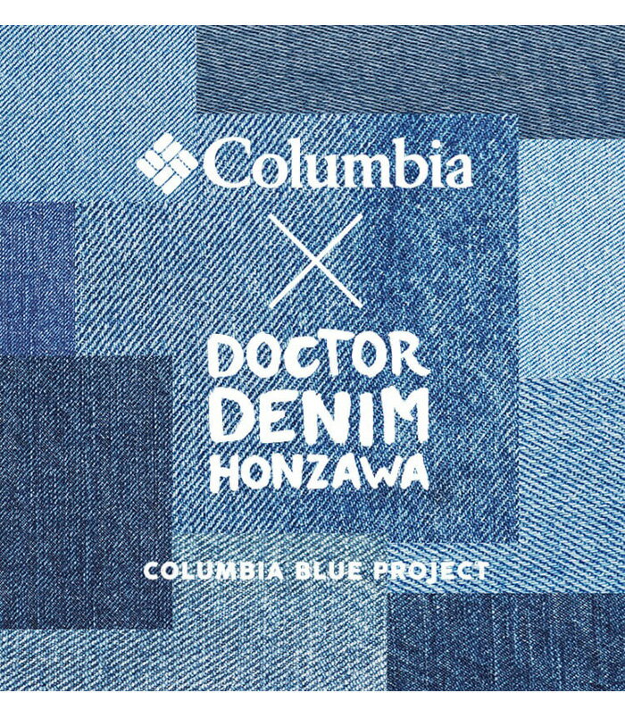 Columbia コロンビア 本澤裕治コラボ ロマビスタデニムパンツ イージーパンツ クラ...