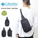 Columbia コロンビア ブレムナースロープ ボディバッグ メンズ レディース ユニセックス 送料無料 PU8750