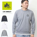 LOGOS Park ロゴスパーク ワンポイントロゴ スウェットシャツ 裏毛 トレーナー メンズ 5133-9355