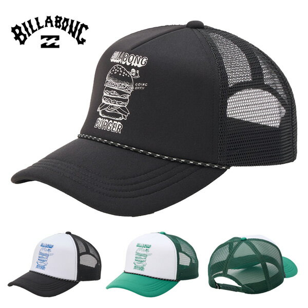 Rakuten - BILLABONG ビラボン LEASH TRUCKER メッシュキャップ メンズ 送料無料 BG011904