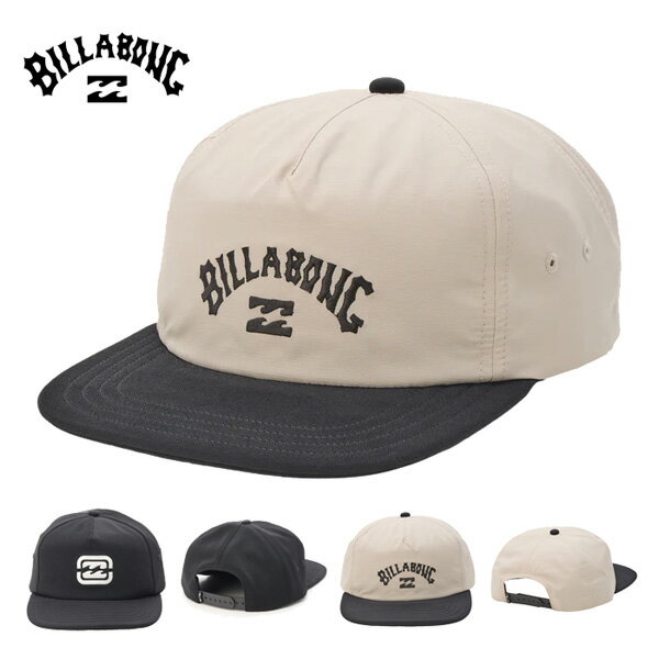 Rakuten - BILLABONG ビラボン TEAM SNAPBACK キャップ メンズ 送料無料 BG011971