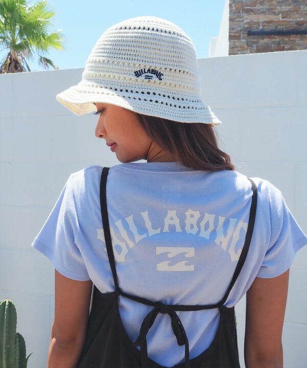 Rakuten - BILLABONG ビラボン ウィメンズ ARCH LOGO 半袖Tシャツ 半T BABY FIT レディース 送料無料 BG013225