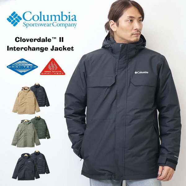 楽天市場】コロンビア ジャケット 3way オムニヒートの通販