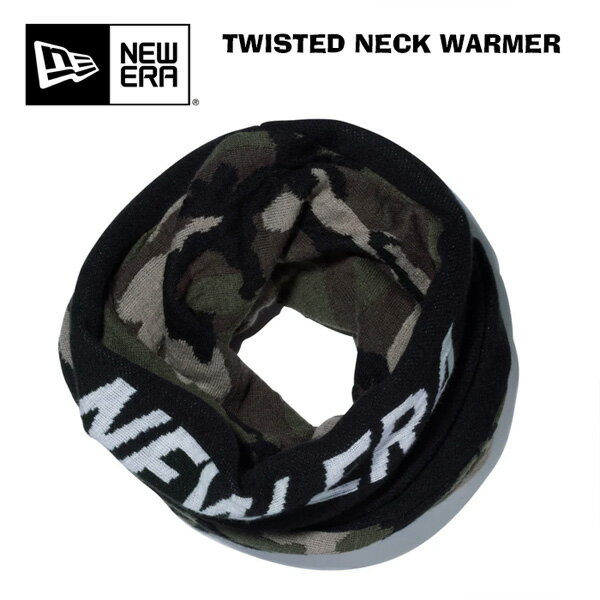 NEW ERA ニューエラ ツイステッド ネックウォーマー マフラー スヌード メンズ レディース ユニセック..