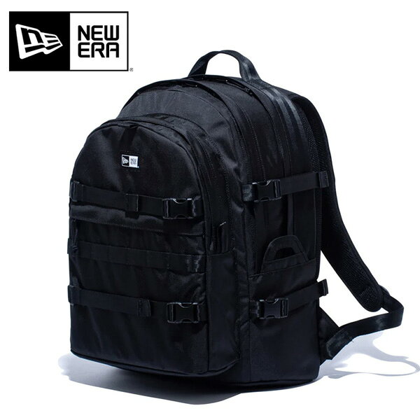乐天商城 - NEW ERA ニューエラ キャリアパック 35L デイパック バックパック メンズ レディース ユニセックス バッグ 鞄 リュックサック 送料無料 14521349 ブラック