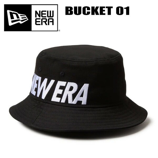 Rakuten - NEW ERA ニューエラ バケット01 バケットハット Essential エッセンシャル ワードマークロゴ バケハ ハット 帽子 メンズ 送料無料 14667766