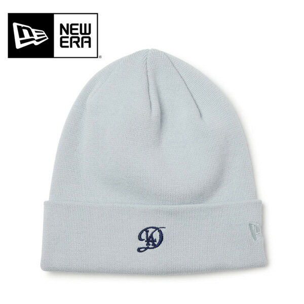 乐天商城 - NEW ERA ニューエラ ベーシック カフニット Cool Max ロサンゼルス・ドジャース シティコネクトロゴ ニット帽 ニットキャップ ビーニー メンズ レディース ユニセックス ワッチ 送料無料 14744795 ライトグレー