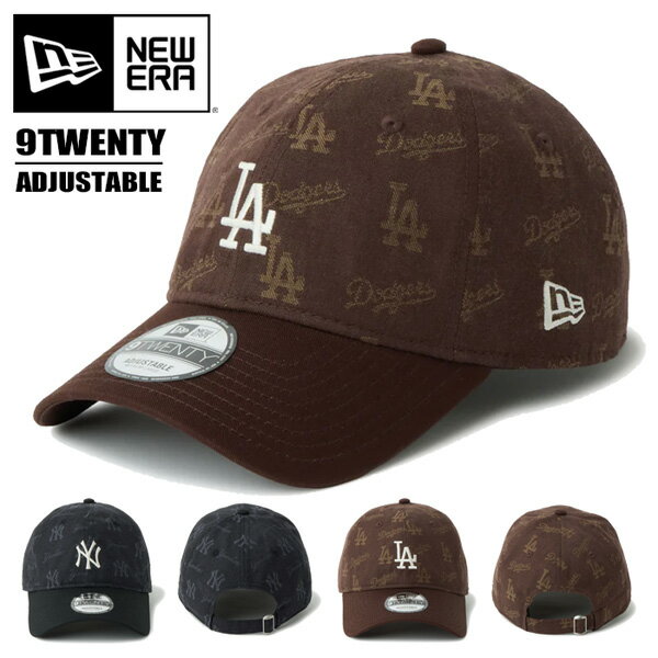 Rakuten - NEW ERA ニューエラ 9TWENTY キャップ MLB Jacquard ニューヨーク・ヤンキース ロサンゼルス・ドジャース 帽子 メンズ ベースボールキャップ 920 送料無料 14745053 14745089