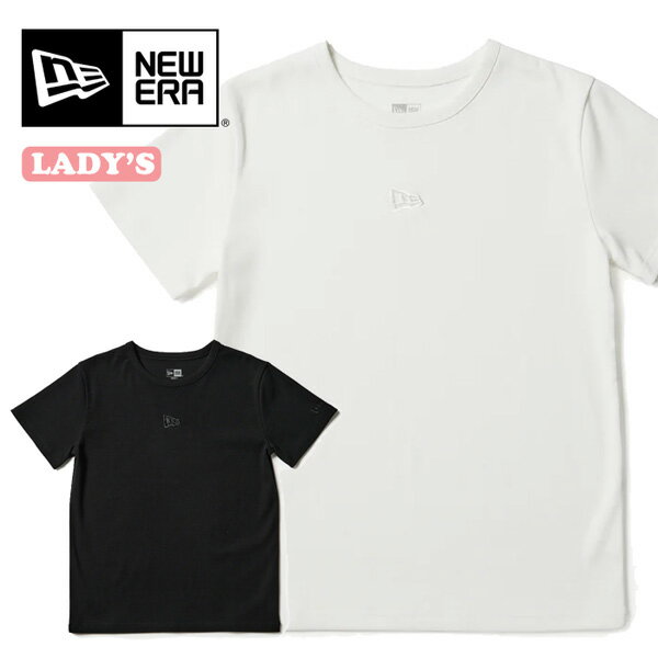 乐天商城 - NEW ERA ニューエラ レディース フラッグ 半袖Tシャツ 半T 送料無料 14857962 14857963