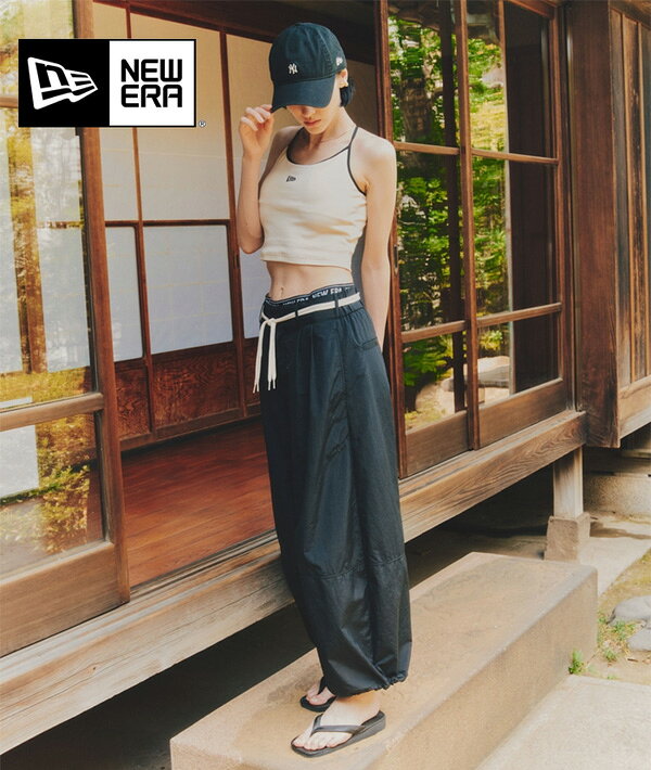乐天商城 - NEW ERA ニューエラ レディース Women's ナイロン イージーパンツ 送料無料 14857975 14857976