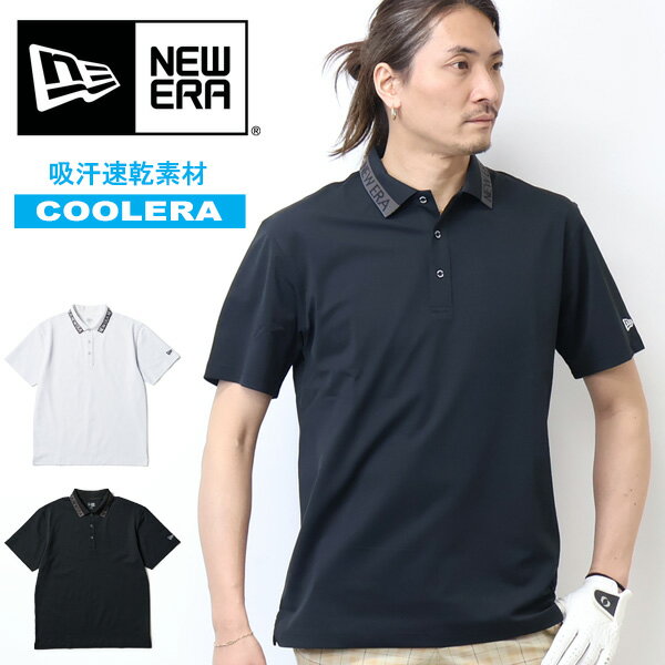 NEW ERA GOLF �˥塼���� ����� Ⱦµ �ݥ������ ���λ� Collar Logo ��� ����ե����� ����̵�� 14859943 1485994...