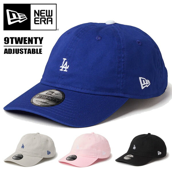 Rakuten - NEW ERA ニューエラ 9TWENTY キャップ ウォッシュドコットン Mini Logo ミニロゴ ロサンゼルス・ドジャース帽子 メンズ ベースボールキャップ 920 送料無料 14942676 14942677 14942678 14942679