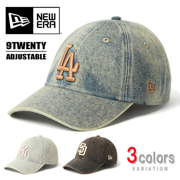 楽天市場】デニムキャップ new era 9twentyの通販