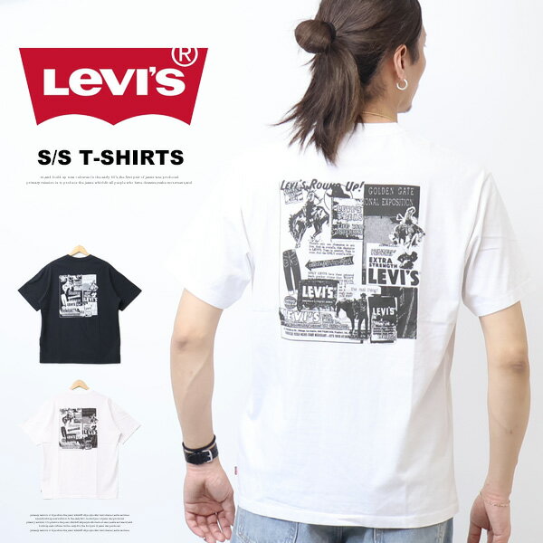 Levi's リーバイス ヴィンテージフィット グラフィックTシャツ 半袖シャツ 半T メンズ 送料無料 87373