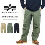 10%OFF   ALPHA INDUSTRIES ե ȥ꡼ TB1057 B.D.U. ѥ 磻ɥեå 롼եå ̵