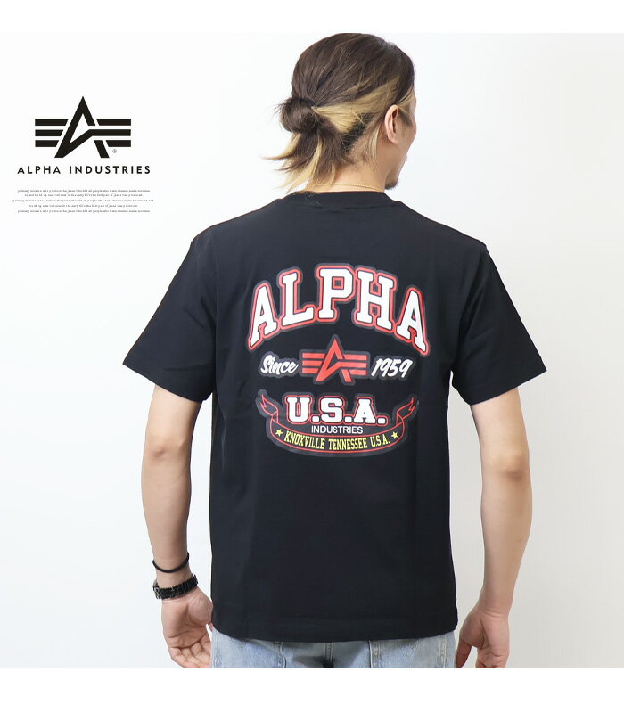 送料込★ALPHA INDUSTRIES★ Tシャツ Roll-Up Tシャツ 楽天市場】alpha industries プリントt シャツの通販