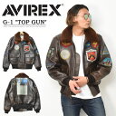 アヴィレックス AVIREX アビレックス TOP GUN トップガン ラムレザー G-1 フライトジャケット 6181013 メンズ アウター 革ジャン レザージャケット ワッペン ブルゾン アヴィレックス 送料無料