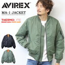 アヴィレックス AVIREX アヴィレックス MA-1 ジャケット コマーシャル ブルゾン 6102170 メンズ アウター フライトジャケット アビレックス 送料無料