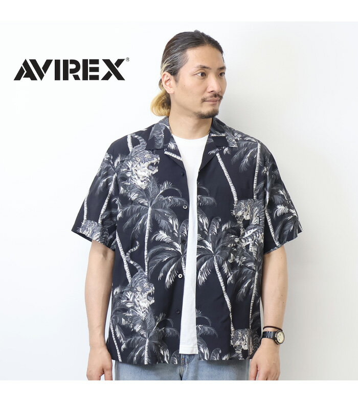 楽天市場】avirex バックプリント（カジュアルシャツ｜トップス