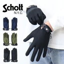 Schott ショット サマーグローブ 手袋 ワンスター スマホ対応 メンズ 送料無料 782-5970027 3119049