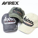 AVIREX アヴィレックス フェルト叩きつけ ピグメントキャップ 帽子 メンズ レディース ユニセックス アビレックス 80974900