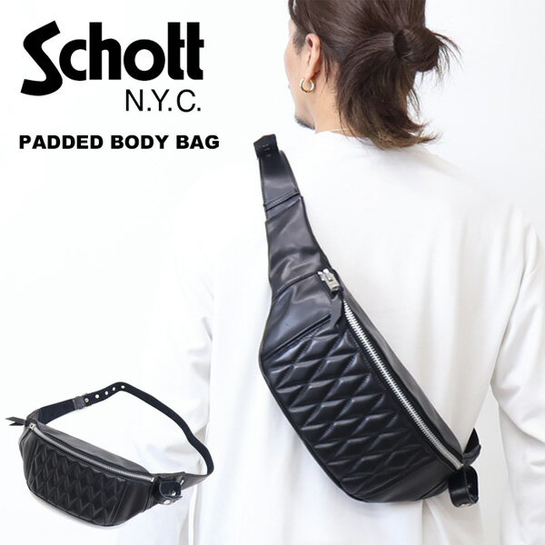 楽天市場】schott ショット（ボディバッグ・ウエストポーチ｜メンズ