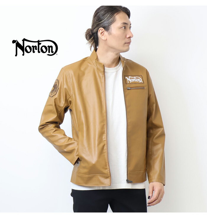 楽天市場】norton ライダースの通販