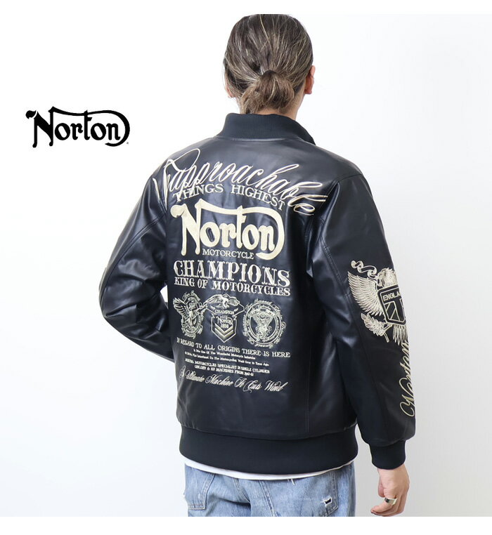 楽天市場】Norton（種類（コート・ジャケット）ブルゾン・ジャンパー