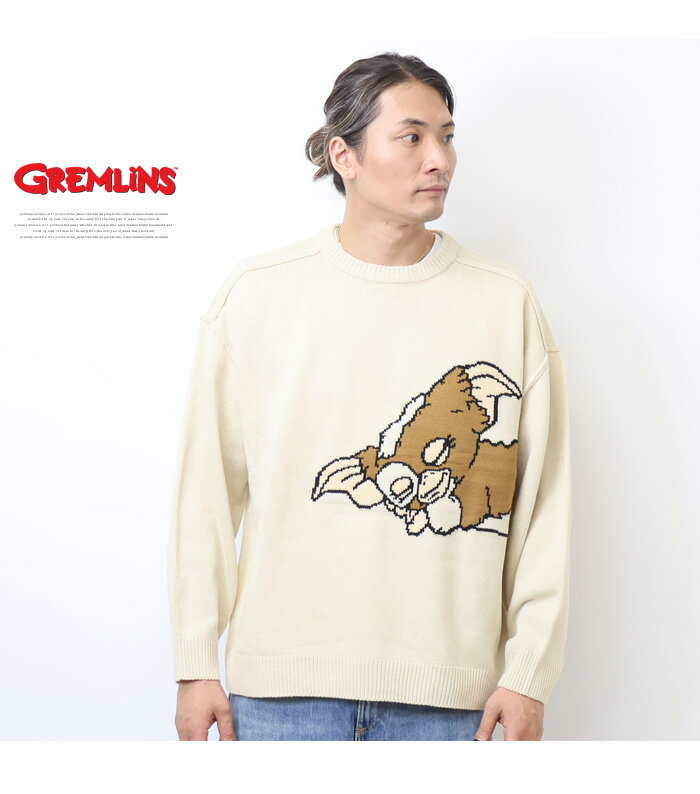 グレムリン Gremlins ギズモ ニット/セーター L 試着のみ美品！ 未開封