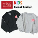 Manhattan Portage マンハッタンポーテージ キッズ 袖プリント スウェットシャツ トレーナー 子供用 子供服 送料無料 MP-KIDS02
