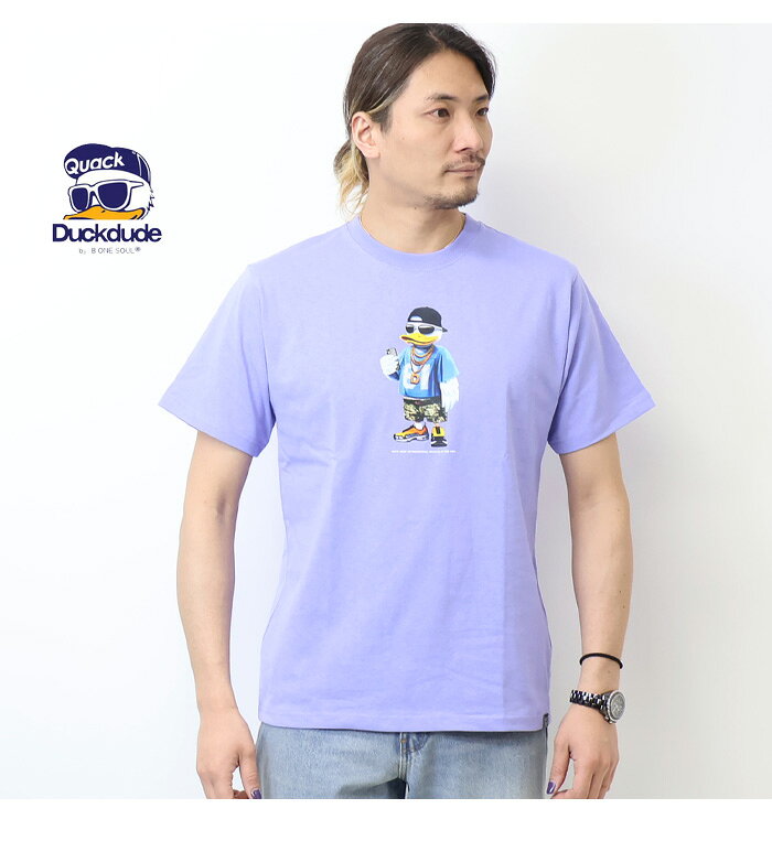 DUCK DUDE ダックデュード クラシックダック 半袖Tシャツ 半T メンズ アヒル 25570000