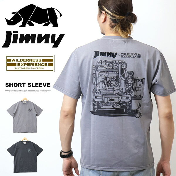 乐天商城 - SUZUKI スズキ JIMNY ジムニー WILDERNESS EXPERIENCE コラボTシャツ ラゲッジスペース 半袖Tシャツ 半T メンズ 送料無料 815221