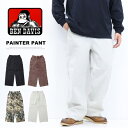 BEN DAVIS ベンデイビス ペインターパンツ ルーズシルエット ワークパンツ ゴリラ メンズ 送料無料 23180012
