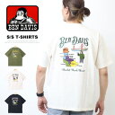 BEN DAVIS ベンデイビス スーベニア刺繍 半袖Tシャツ ビッグシルエット 半T メンズ ベンデビ ゴリラ 送料無料 25580062