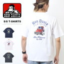 BEN DAVIS ベンデイビス 刺繍 半袖Tシャツ LOWRIDE ビッグシルエット 半T メンズ ベンデビ ゴリラ 送料無料 25580066