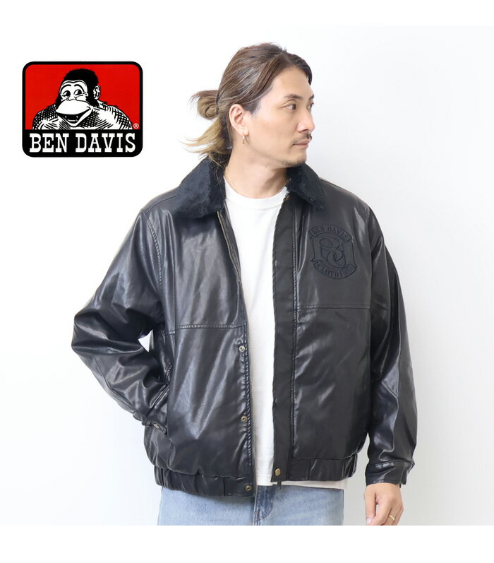 楽天市場】ben davis イダース レザー ジャケットの通販