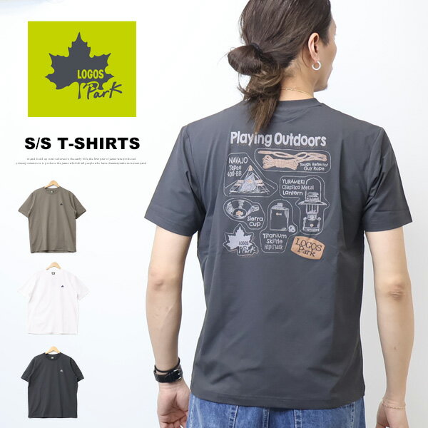 楽天市場】ロゴス（Tシャツ・カットソー｜トップス）：メンズ
