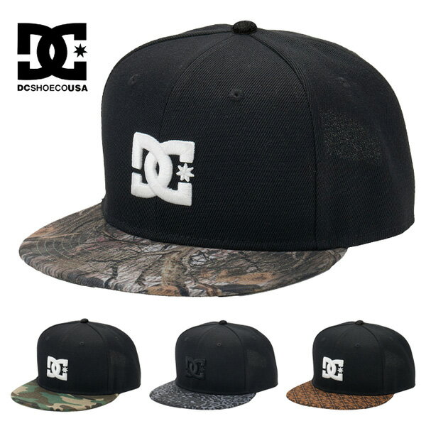 Rakuten - DC SHOES ディーシーシュー STAREMB SNAPBACK キャップ 帽子 メンズ レディース ユニセックス 送料無料 DCP261204
