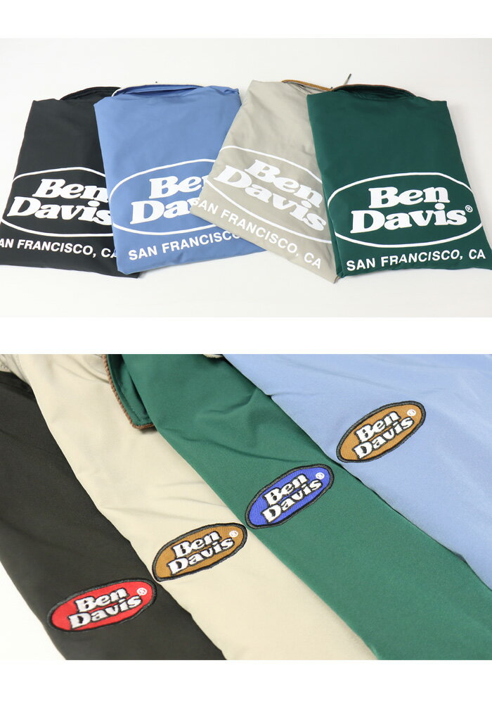 キャンセル Ben Davis ベンデイビス 襟コーデュロイ オーバルロゴ コーチジャケット バックプリント メンズ レディース ユニセックス ライトアウター ブルゾン ゴリラ ナイロンジャケット 送料無料 レーヨン Shineray Com Br