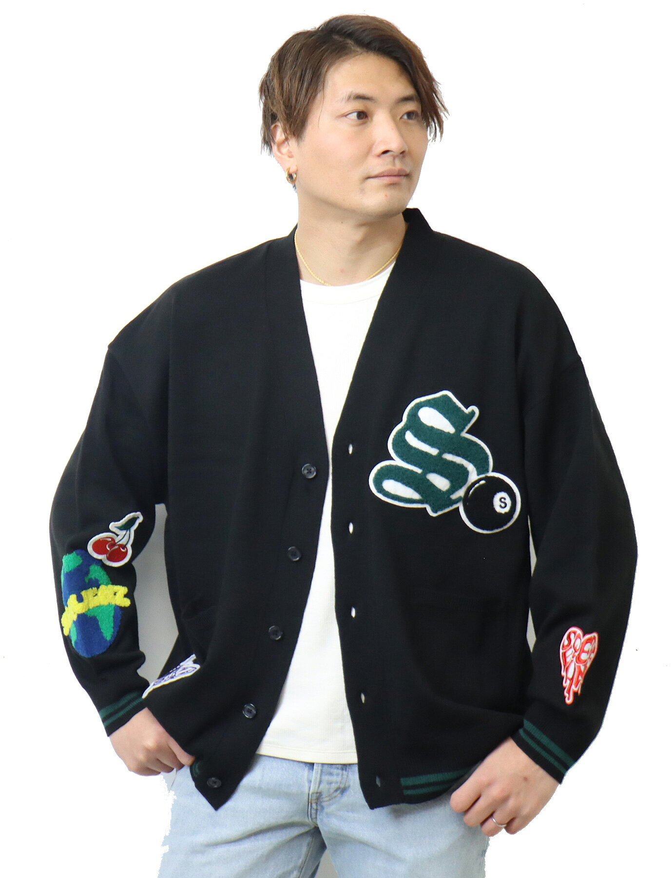 楽天市場】timely warning カーディガンの通販