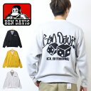 BEN DAVIS ベンデイビス ダイス ニットカーディガン 23380040 セーター メンズ レディース ユニセックス ビッグシルエット ゴリラ ベンデビ ...