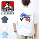 ベンデイビス ペアTシャツ BEN DAVIS ベンデイビス チェリー ダイス バック サガラ刺繍 半袖 Tシャツ 23580020 ビッグシルエット 半T メンズ レディース ユニセックス ベンデビ ゴリラ 半袖Tシャツ ビッグT 送料無料