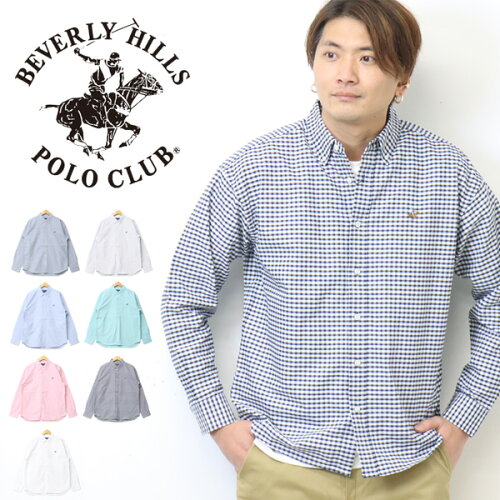 トレンドの古着系ファッションコーデに最適。BEVERLY HILLS POLO CLUB...