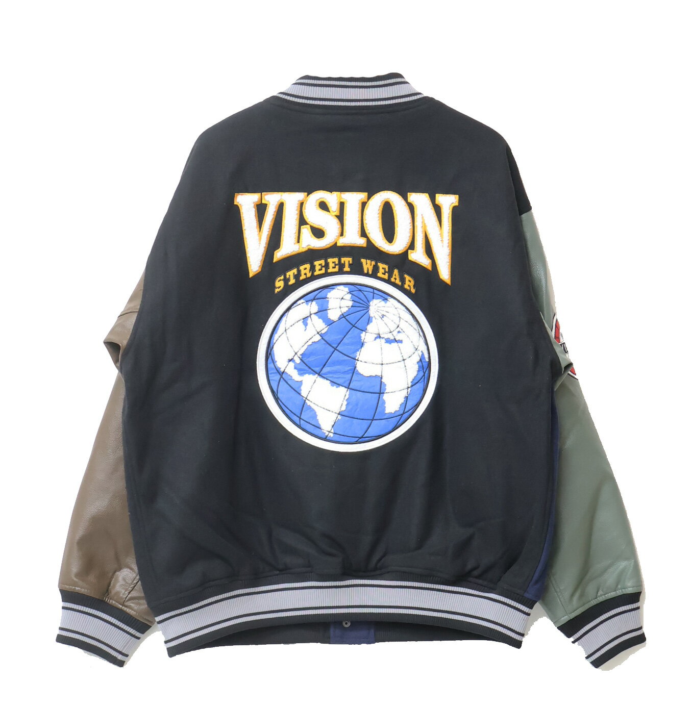 楽天市場】vision street wear(コート・ジャケット|メンズ 楽天市場】vision street wear(コート・ジャケット|メンズ