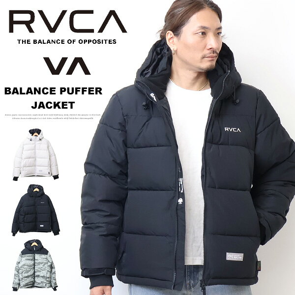 楽天市場】rvca ダウンジャケット（メンズファッション）の通販