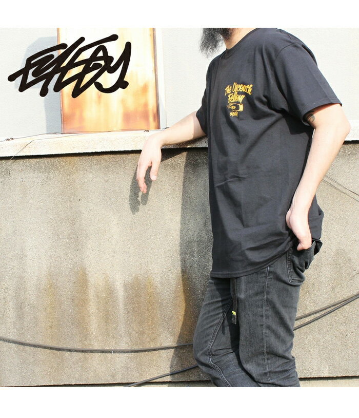 EYEDY アイディ プリント 半袖Tシャツ THE UNCOTH FELLOW 半T メンズ EYE-TM007 3