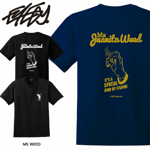 Rakuten - EYEDY アイディ プリント 半袖Tシャツ スモーキングハンド 半T メンズ EYE-TM008