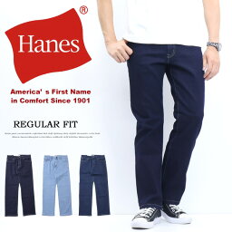 ヘインズ HANES ヘインズ ストレッチデニム レギュラーストレート ジーンズ パンツ メンズ 送料無料 6700 コダマ