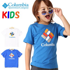 Columbia コロンビア キッズ バレークリーク ショートスリーブ グラフィックシャツ 半袖 Tシャツ 子供服 男の子 女の子 プリントTシャツ AB7178