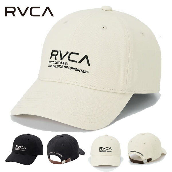 乐天商城 - RVCA ルーカ BALANCE CREST CAP キャップ メンズ 送料無料 ルカ BG041906